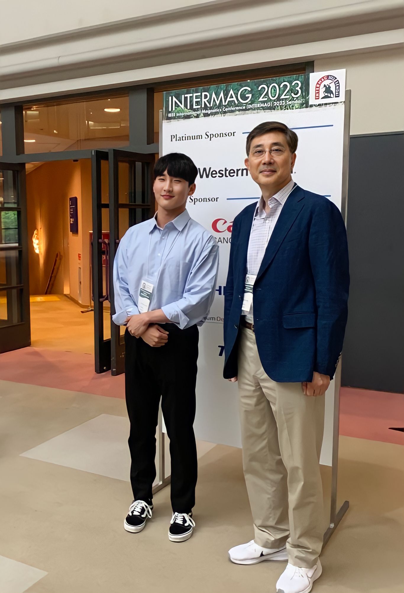 2023 Intermag in Sendai